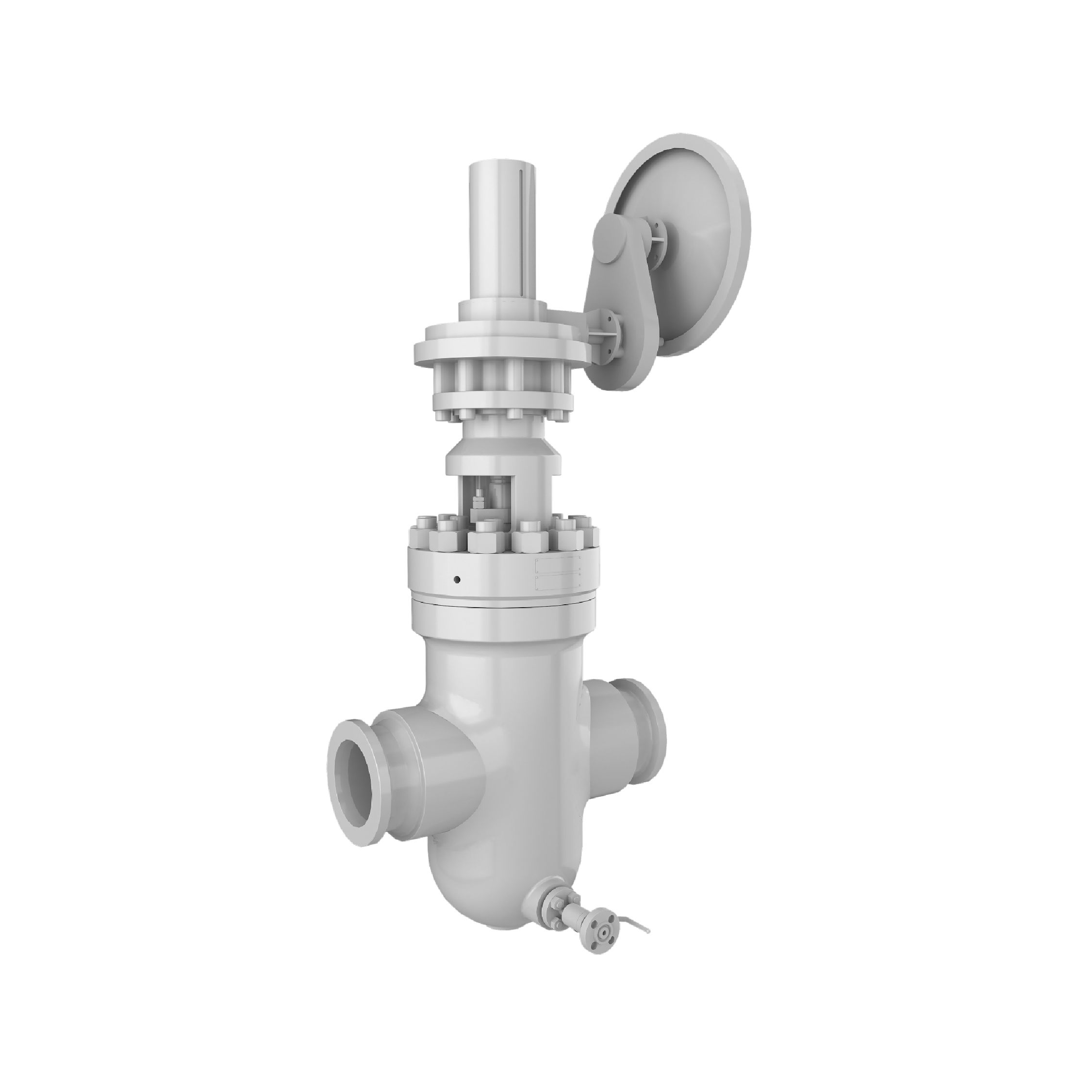 Through Conduit Expanding Gate Valve